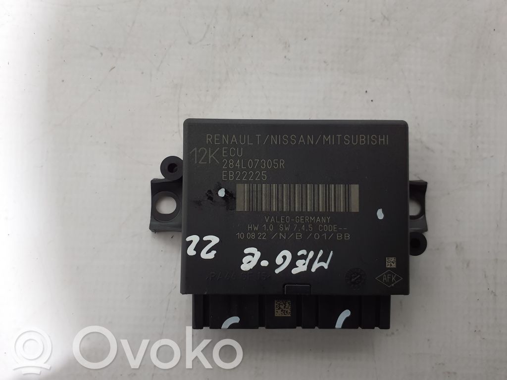 Renault Megane E-Tech Parking PDC control unit/module 