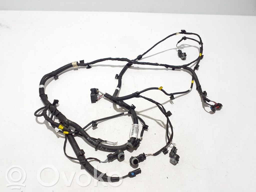 Cableado del sensor de aparcamiento (PDC)   253A92075R