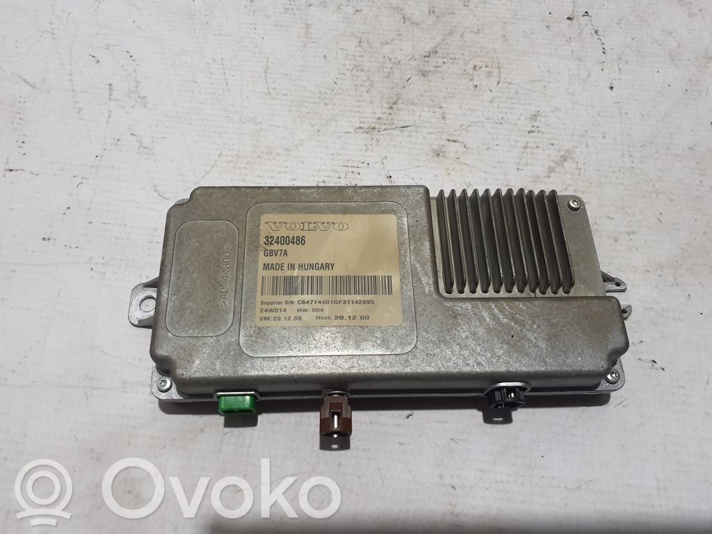Volvo XC60 Camera control unit module 