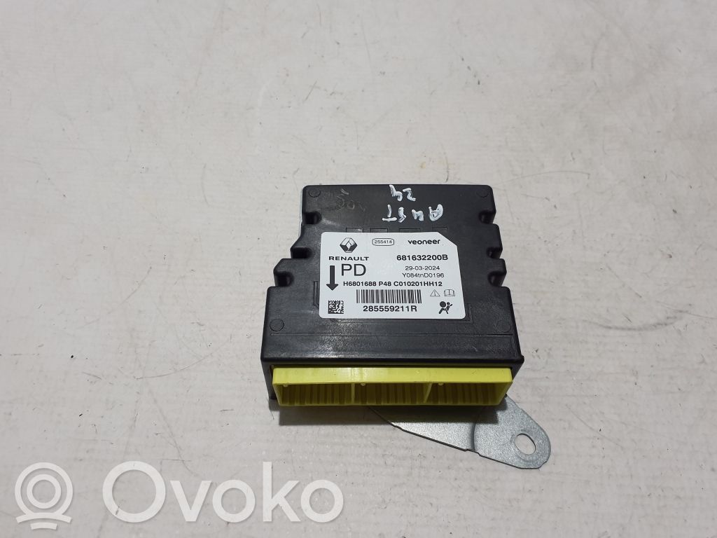 Renault Austral Airbag control unit/module 