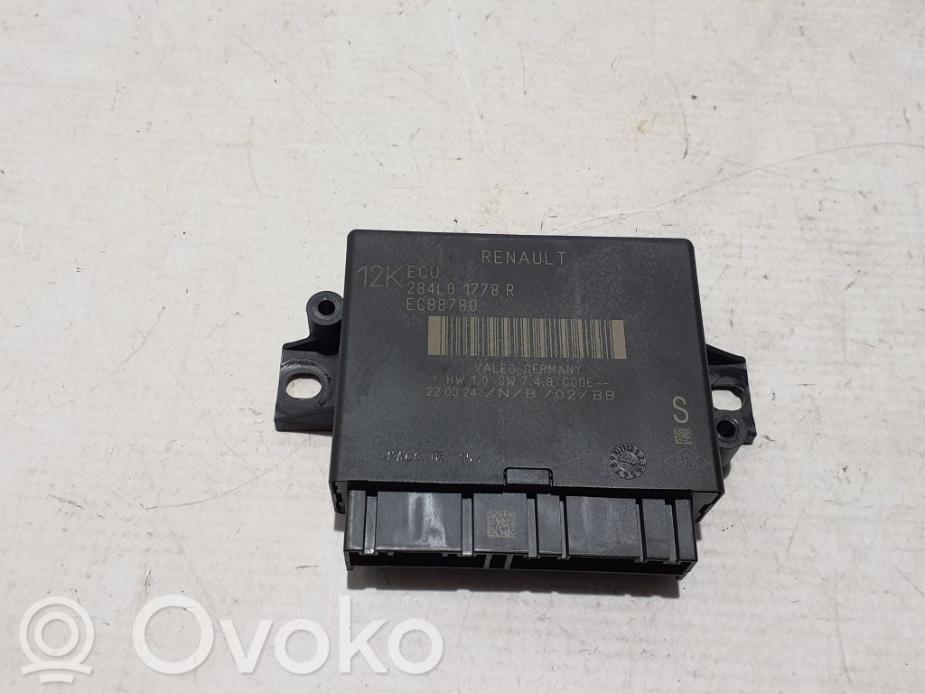 Renault Austral Parking PDC control unit/module 