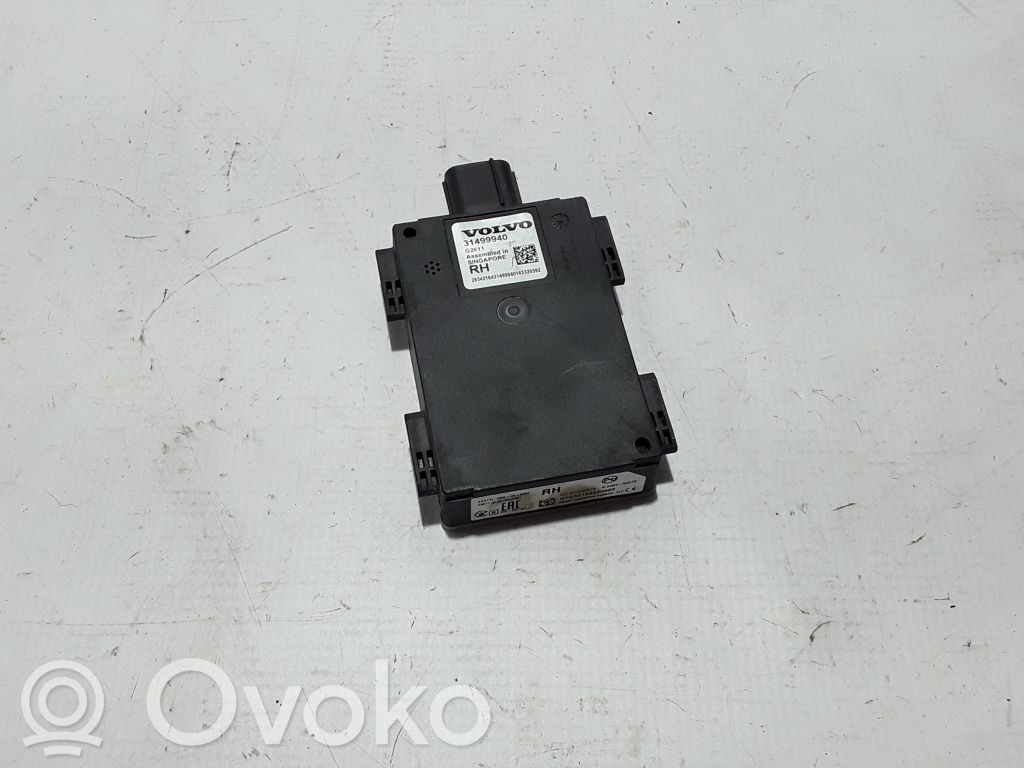 Volvo XC90 Sensor de radar Distronic 