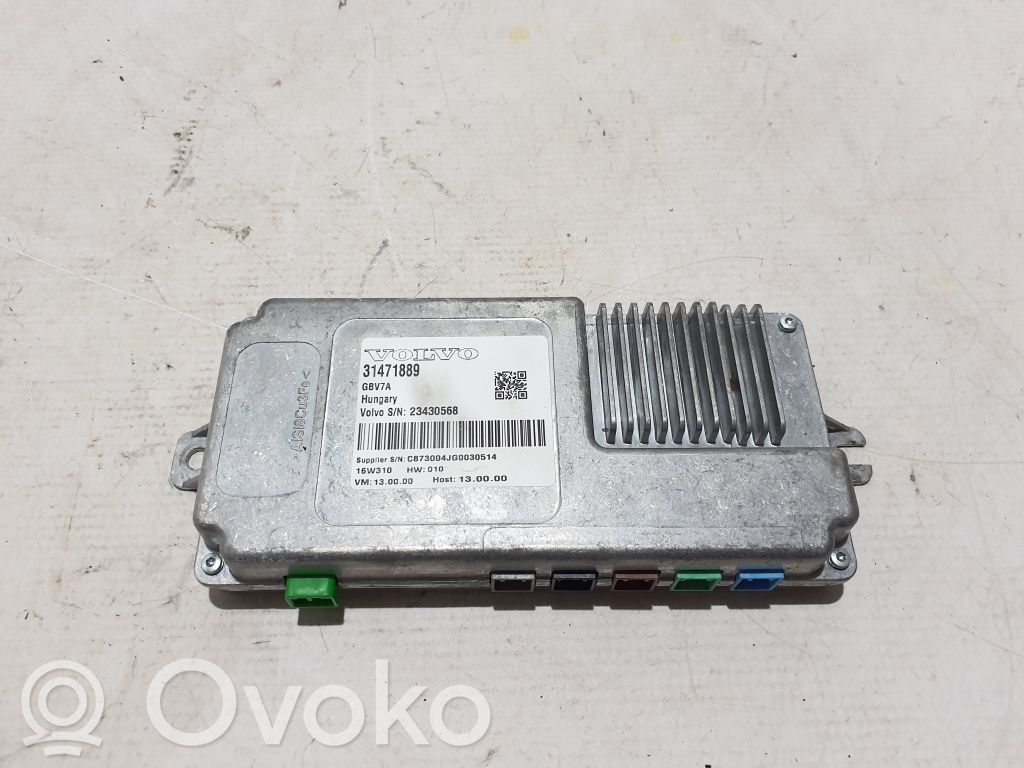 Volvo S90, V90 Camera control unit module 