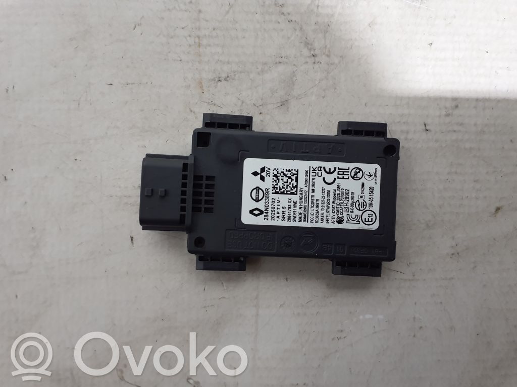 Renault 5 E-Tech Sensor de radar Distronic