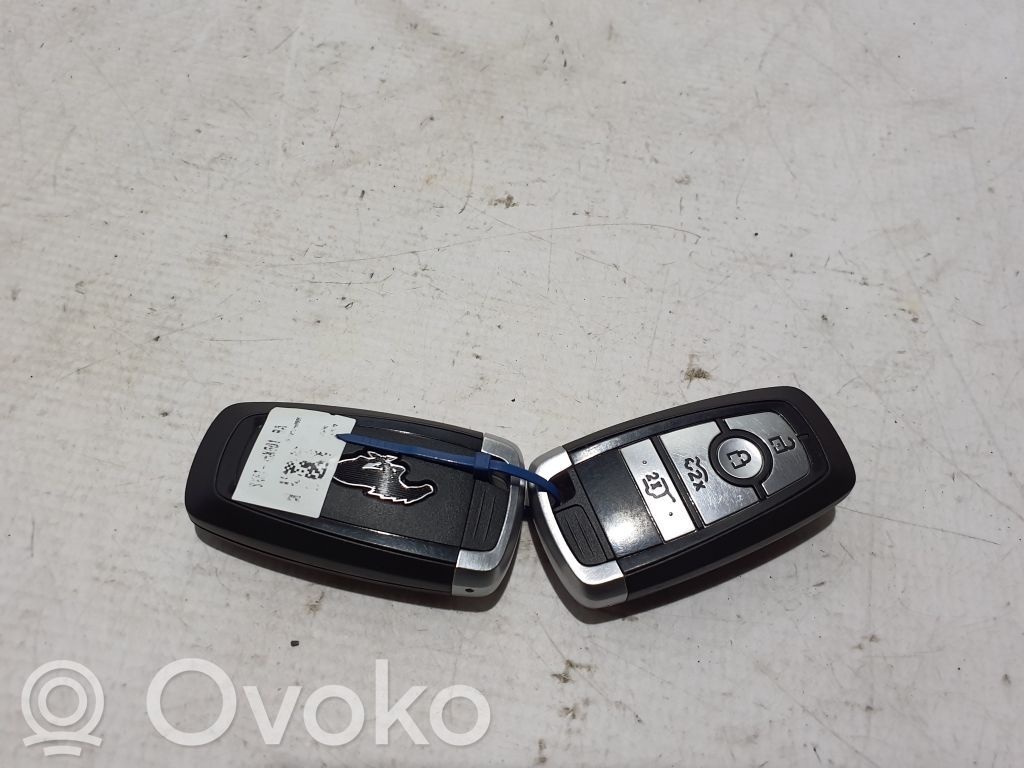Chiave/comando di accensione   SX6T15K601BA