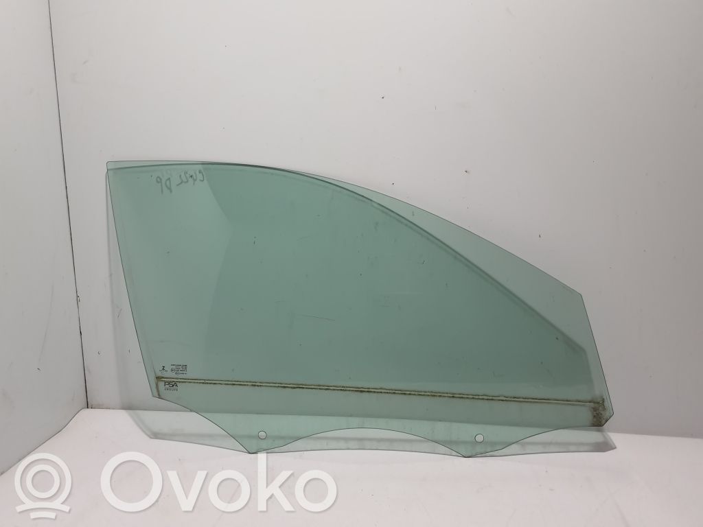 Citroen C4 III e-C4 Szyba drzwi przednich 