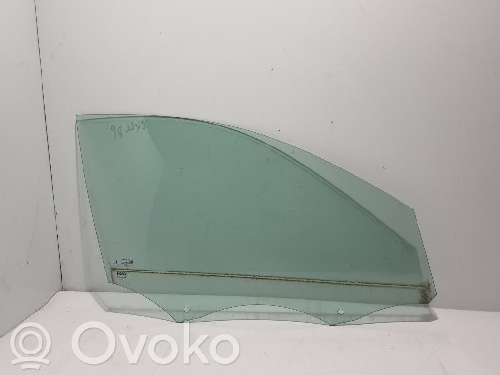 Citroen C4 III e-C4 Szyba drzwi przednich 