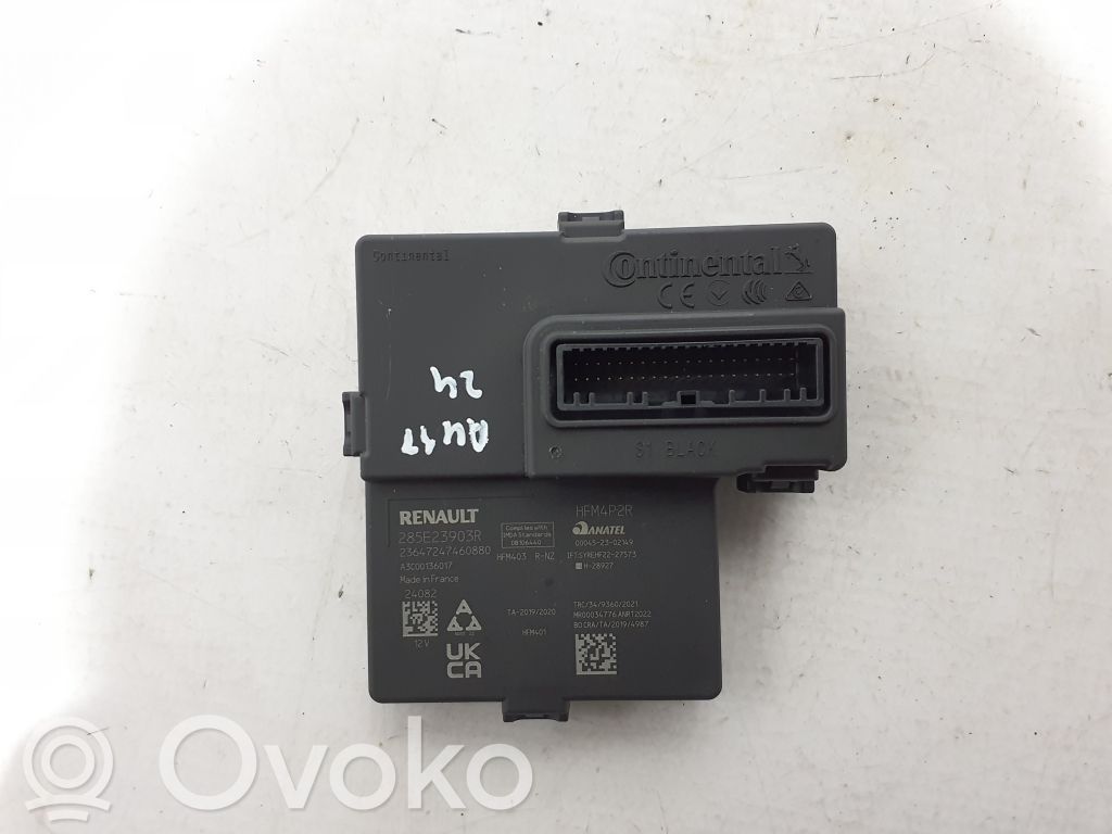 Renault Austral Other control units/modules 