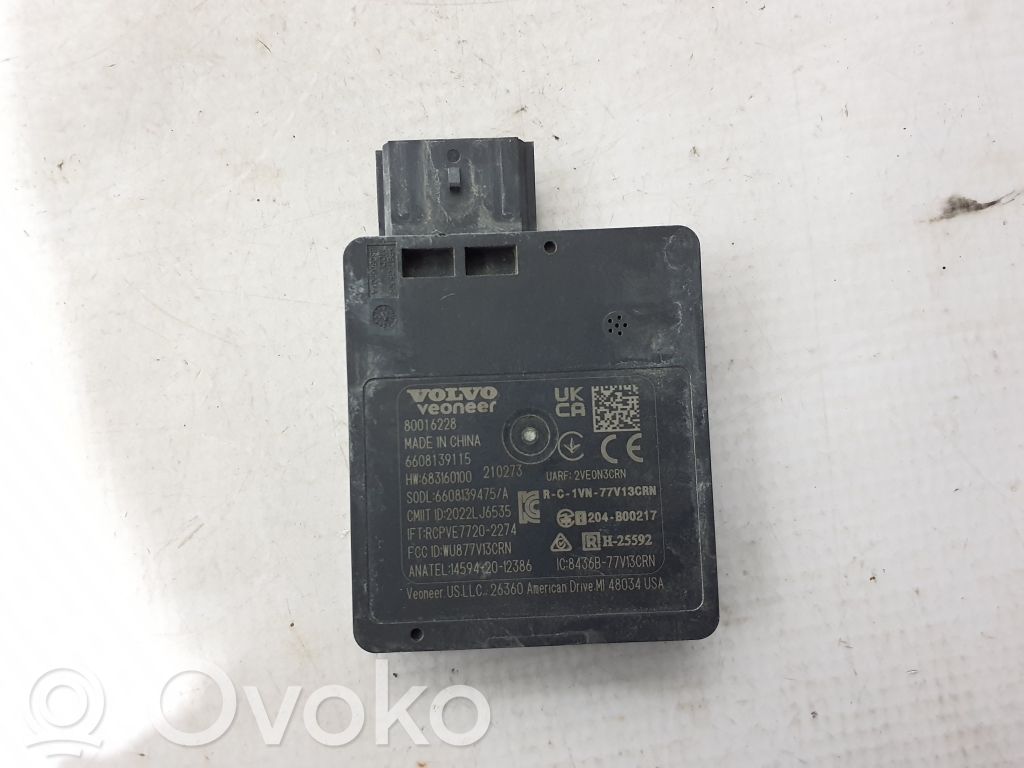 Volvo EX30 Sensor de radar Distronic 