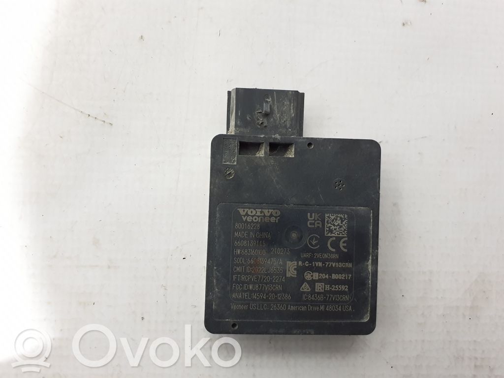 Volvo EX30 Sensor de radar Distronic 