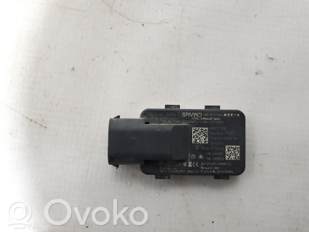 Volvo EX30 Pystyantennivahvistin 