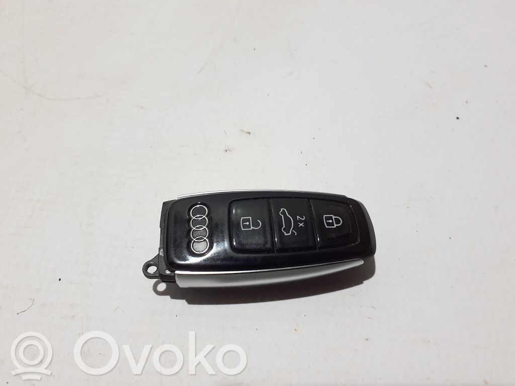 Audi A6 S6 C8 4K Virta-avain/kortti 