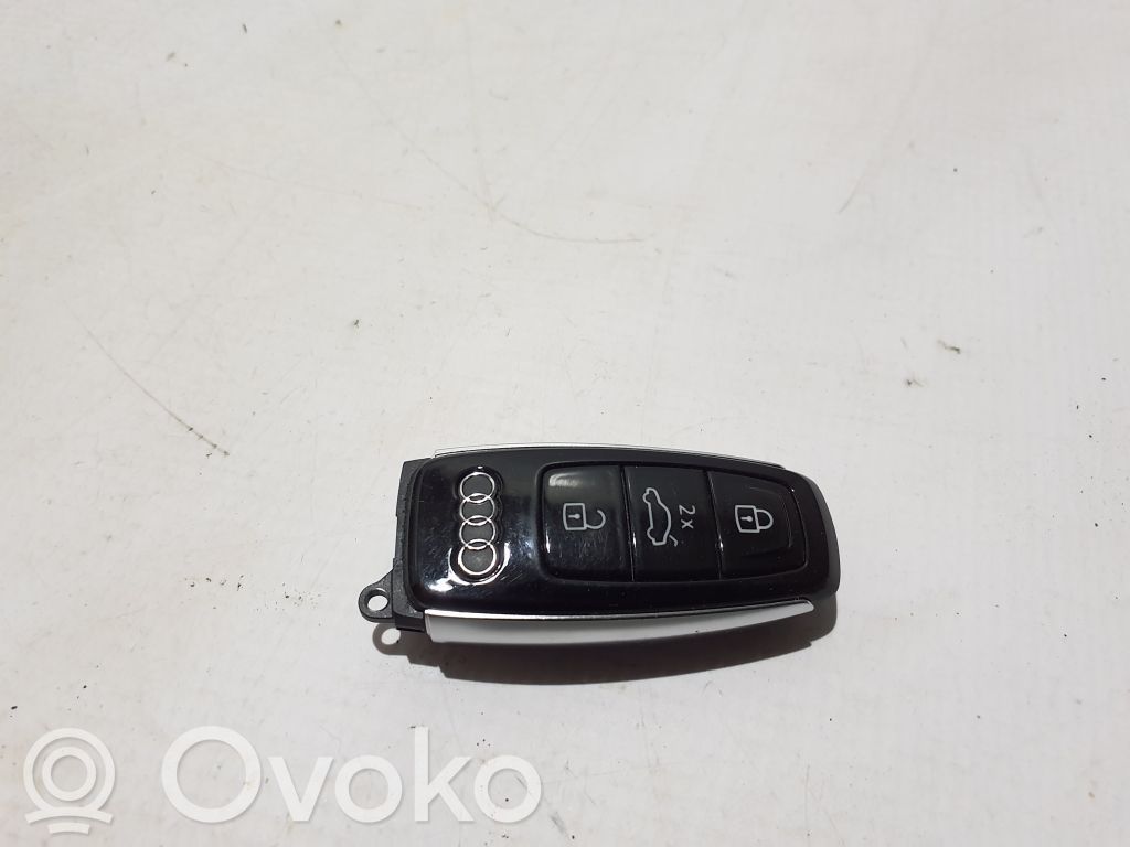 Audi A7 S7 4K8 Virta-avain/kortti 