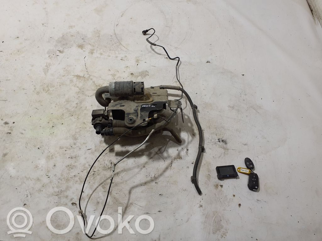 Toyota Proace Auxiliary pre-heater (Webasto) 