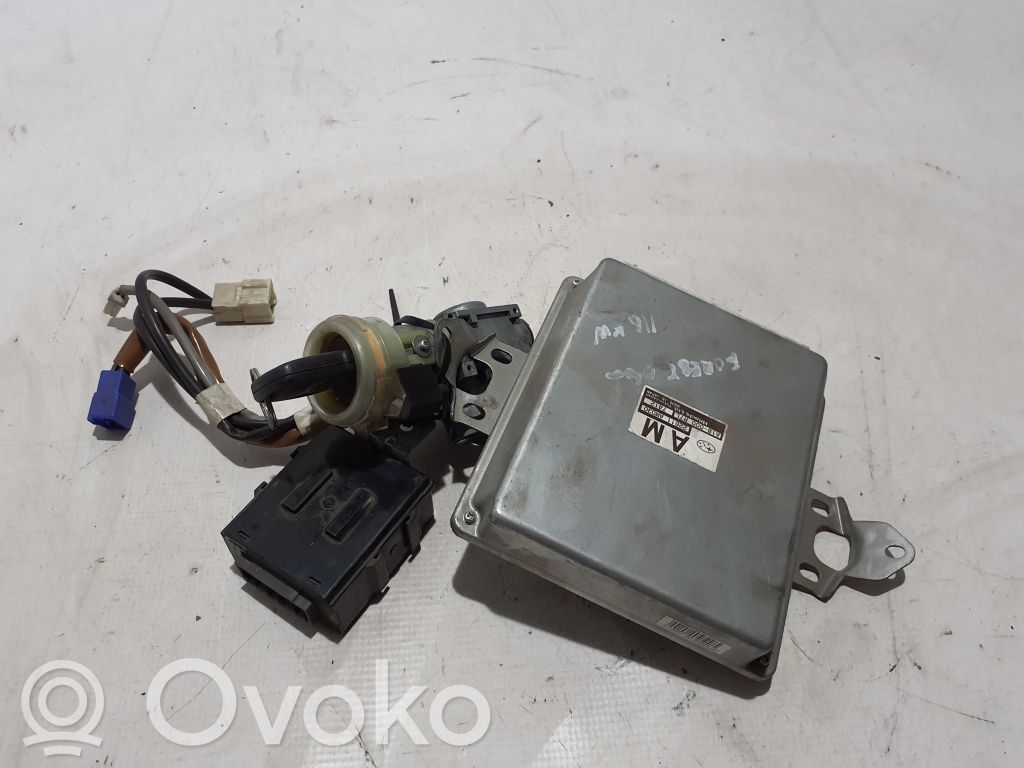 Subaru Forester SG Kit centralina motore ECU e serratura