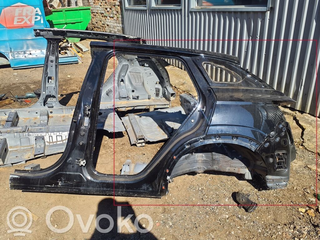 Renault Austral Ćwiartka tylna 