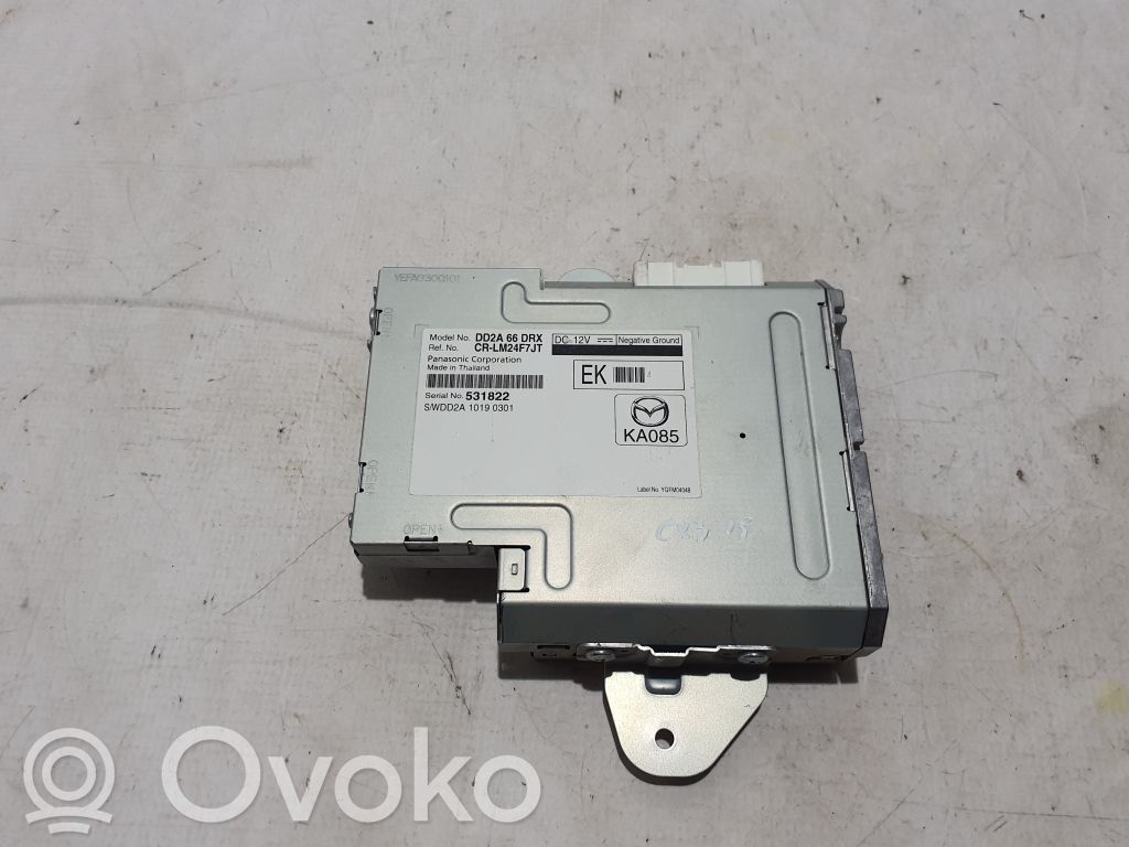 Mazda CX-3 Steuergerät GPS Navigation 