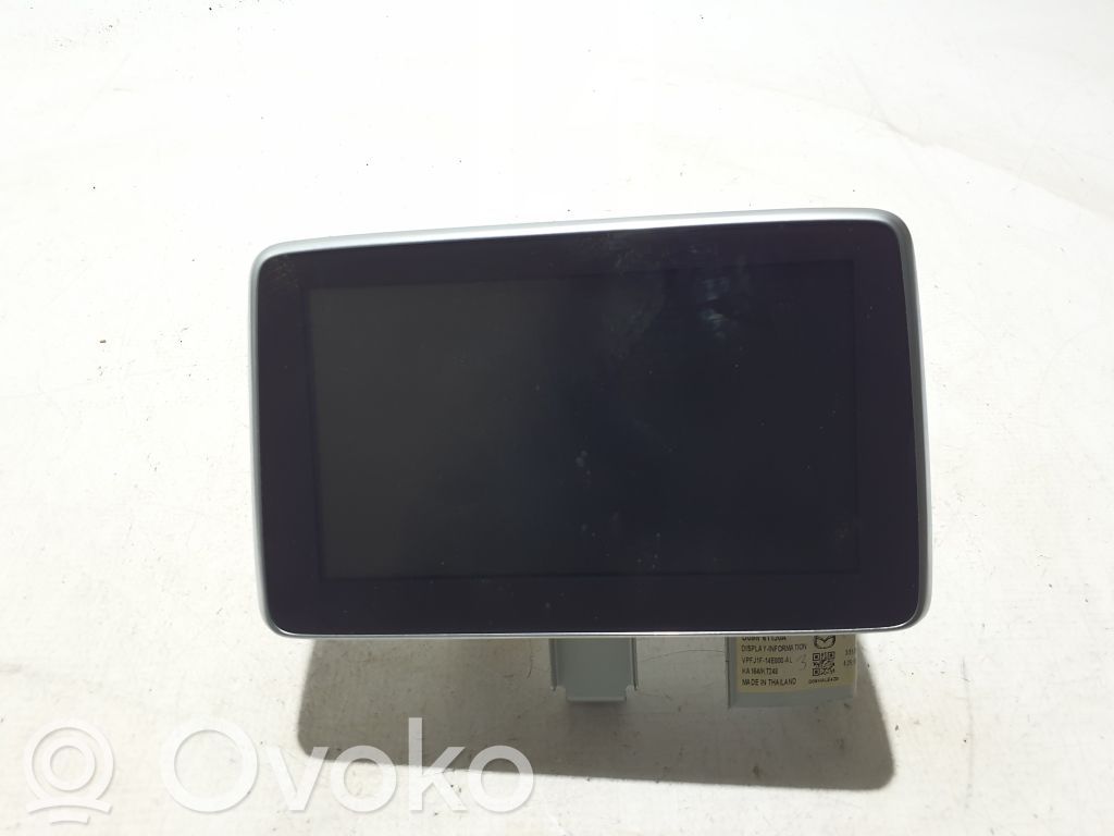 Mazda CX-3 Screen/display/small screen 