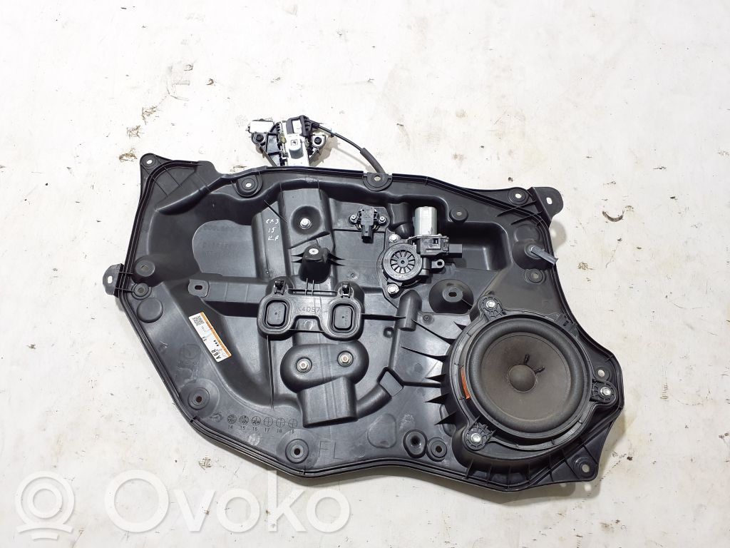 Mazda CX-3 Regulador de puerta delantera con motor 