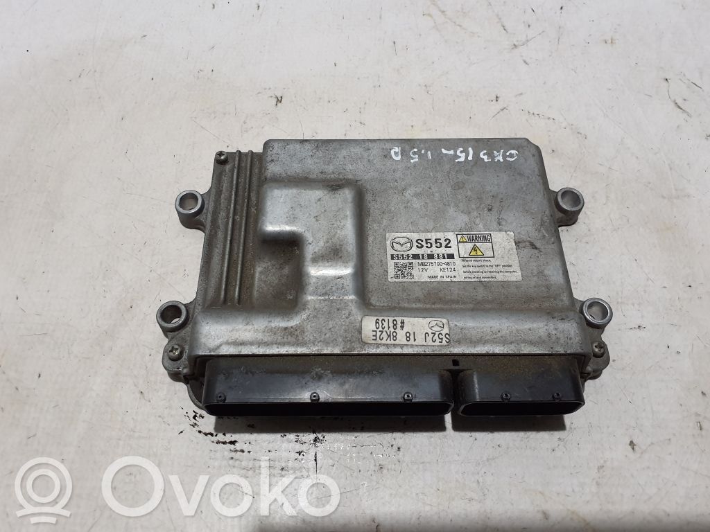 Mazda CX-3 Engine control unit/module 