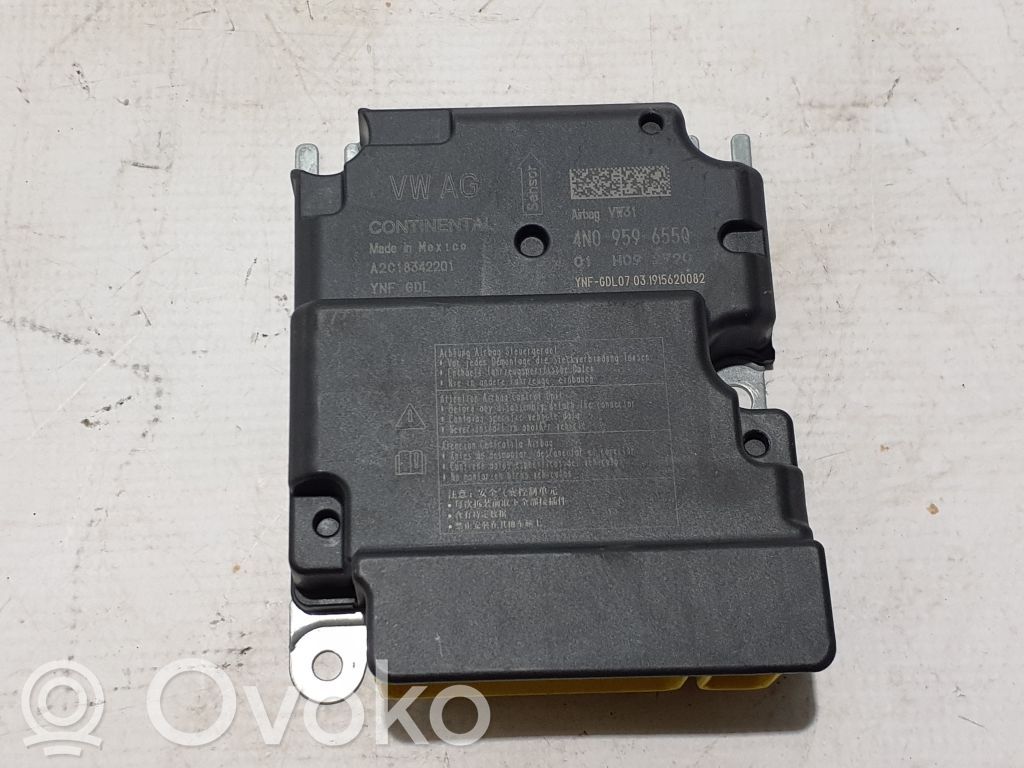 Audi A6 S6 C8 4K Unitate/modul de comandă airbaguri 