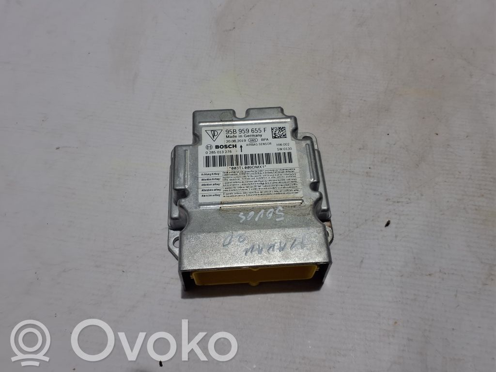 Porsche Macan (95B) Airbag control unit/module 