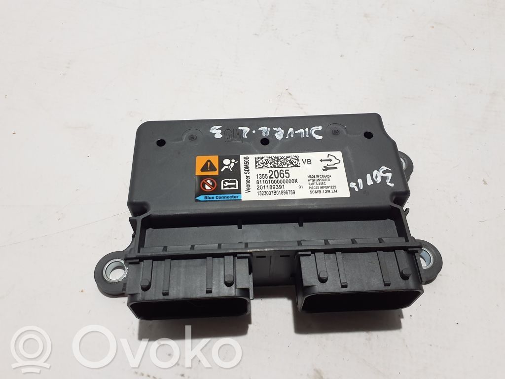 Module de contrôle airbag   13552065