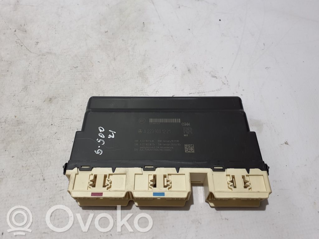 Autres unités de commande / modules   A2239001221