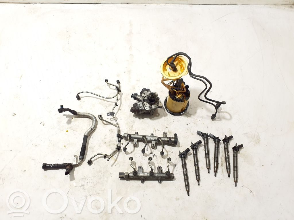 Audi A7 S7 4G Kraftstoffeinspritzsystem set