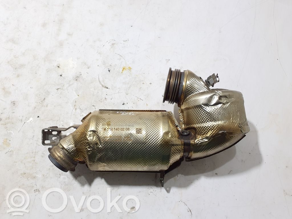 Mercedes-Benz S W223 Filtr cząstek stałych Katalizator / FAP / DPF 