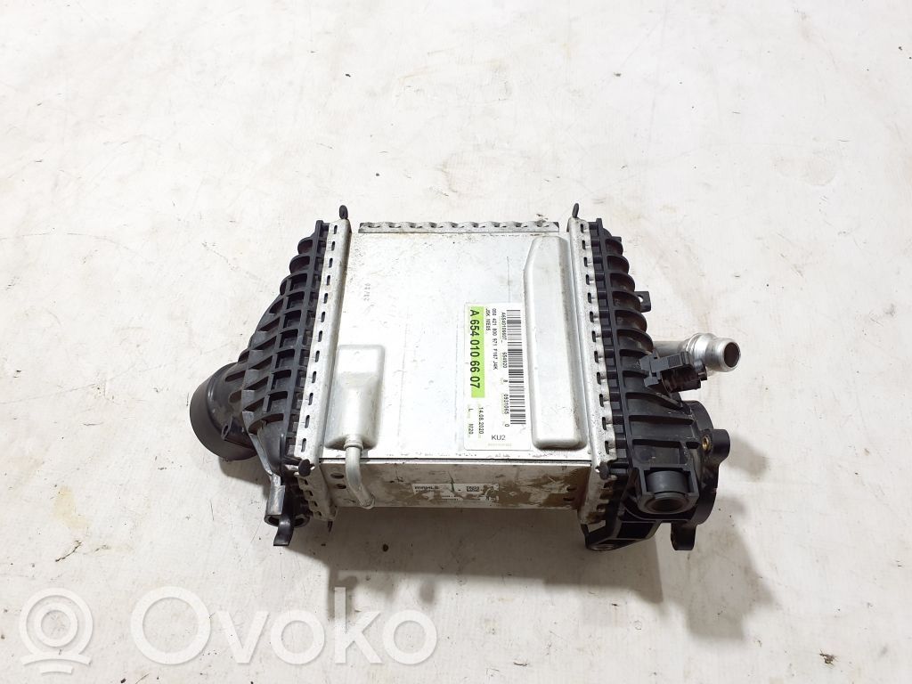 Mercedes-Benz GLE W167 Chłodnica powietrza doładowującego / Intercooler 