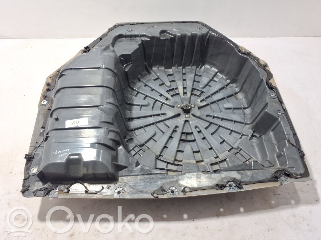 Renault Talisman Moldura de la rueda de repuesto 