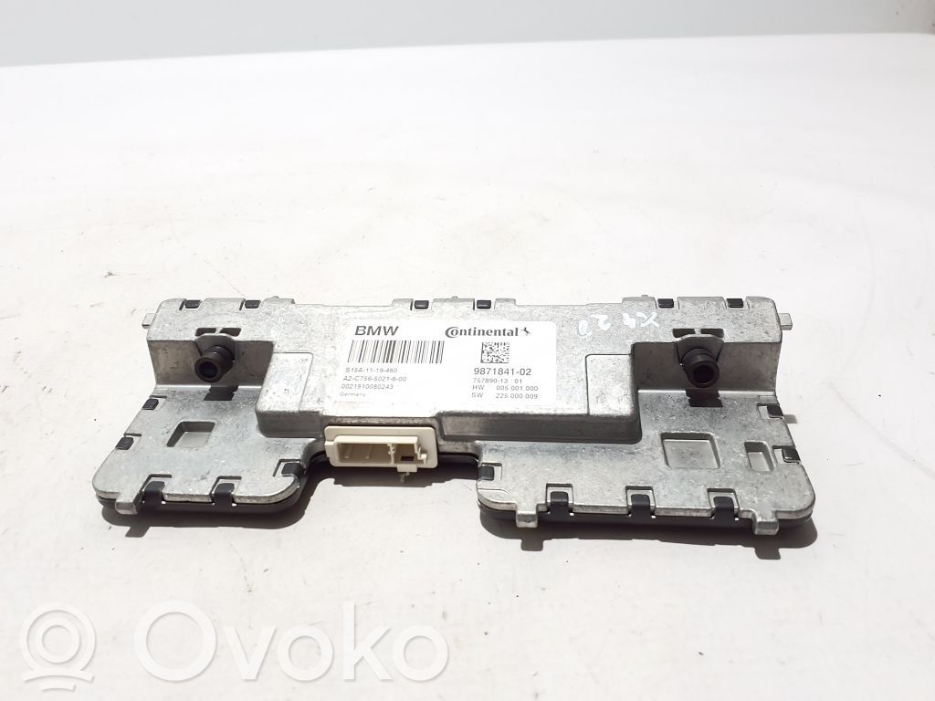 BMW X4M F98 Windshield/windscreen camera 