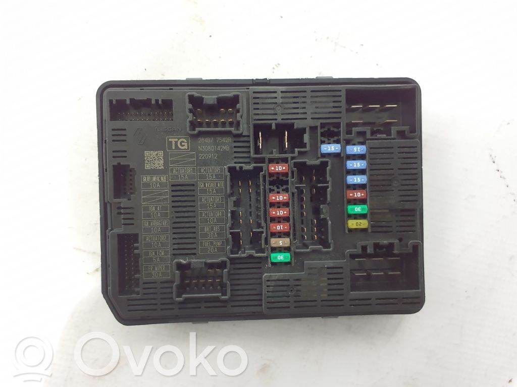 Renault Trafic III (X82) Modul siguranțe 