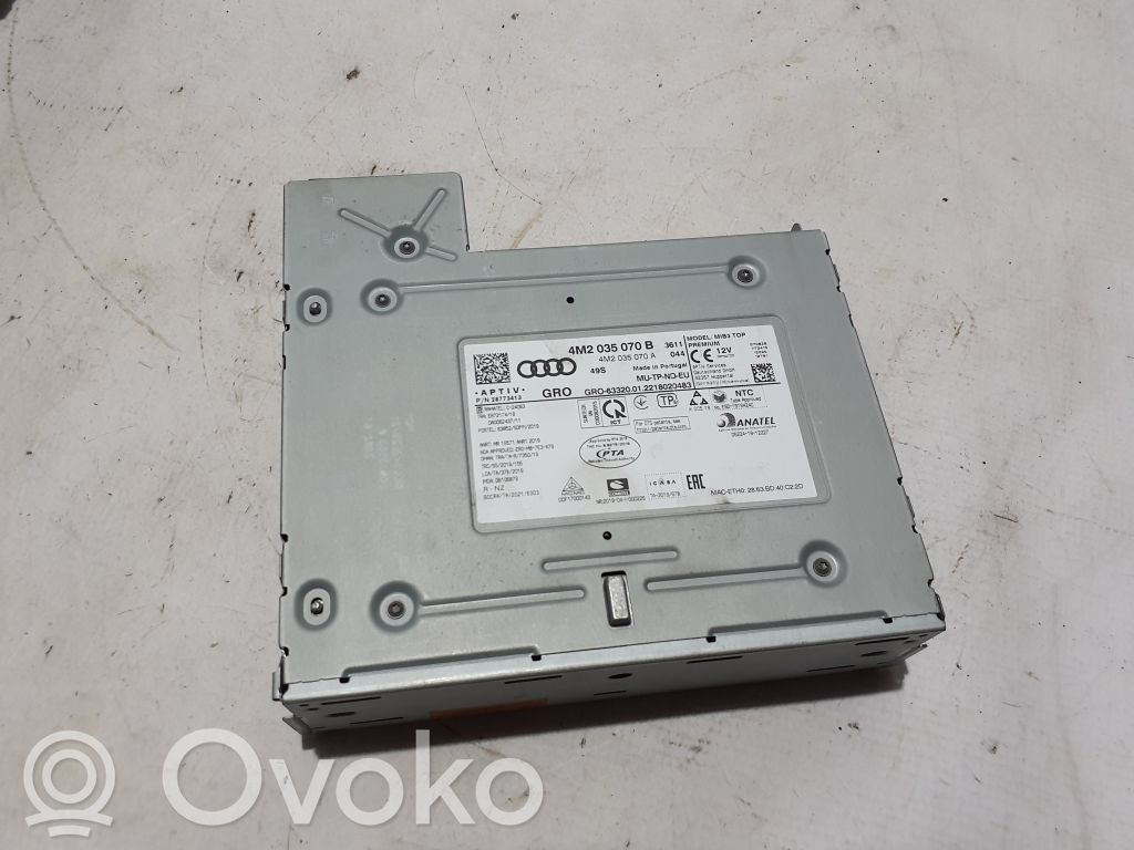 Audi A6 S6 C8 4K Radio / CD-Player / DVD-Player / Navigation 
