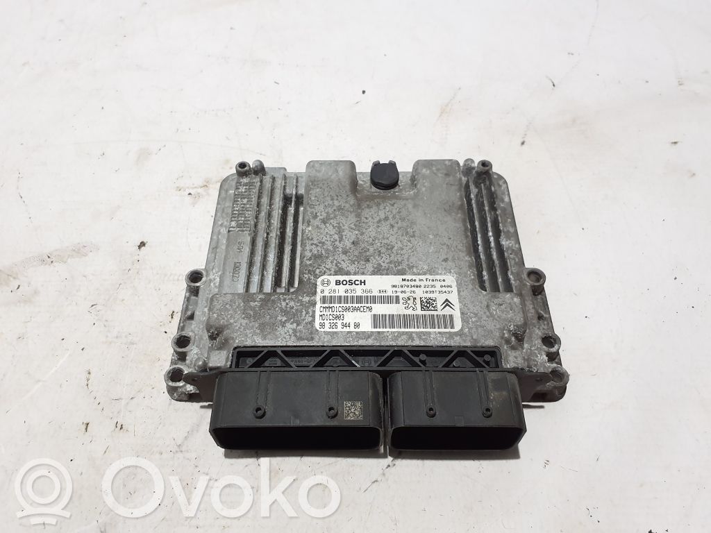 Peugeot Expert Engine control unit/module 