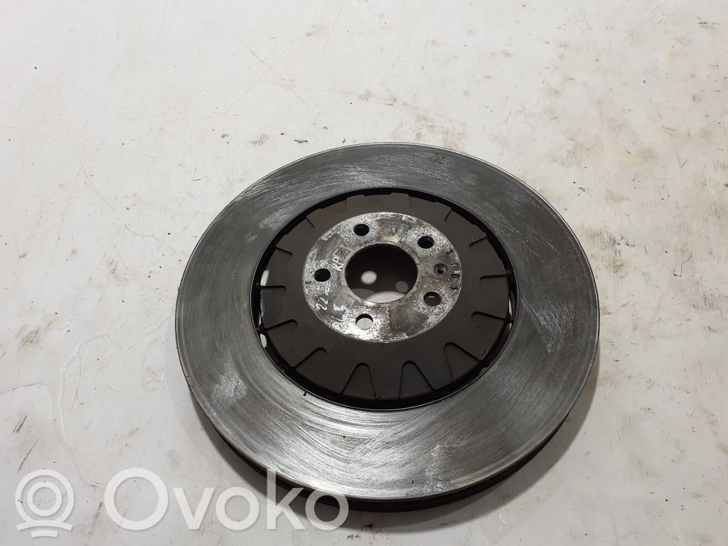 Tarcza hamulca przedniego   4M0615301BF