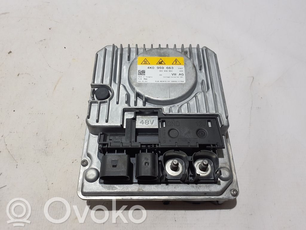 Audi A6 S6 C8 4K Inversor/convertidor de voltaje 