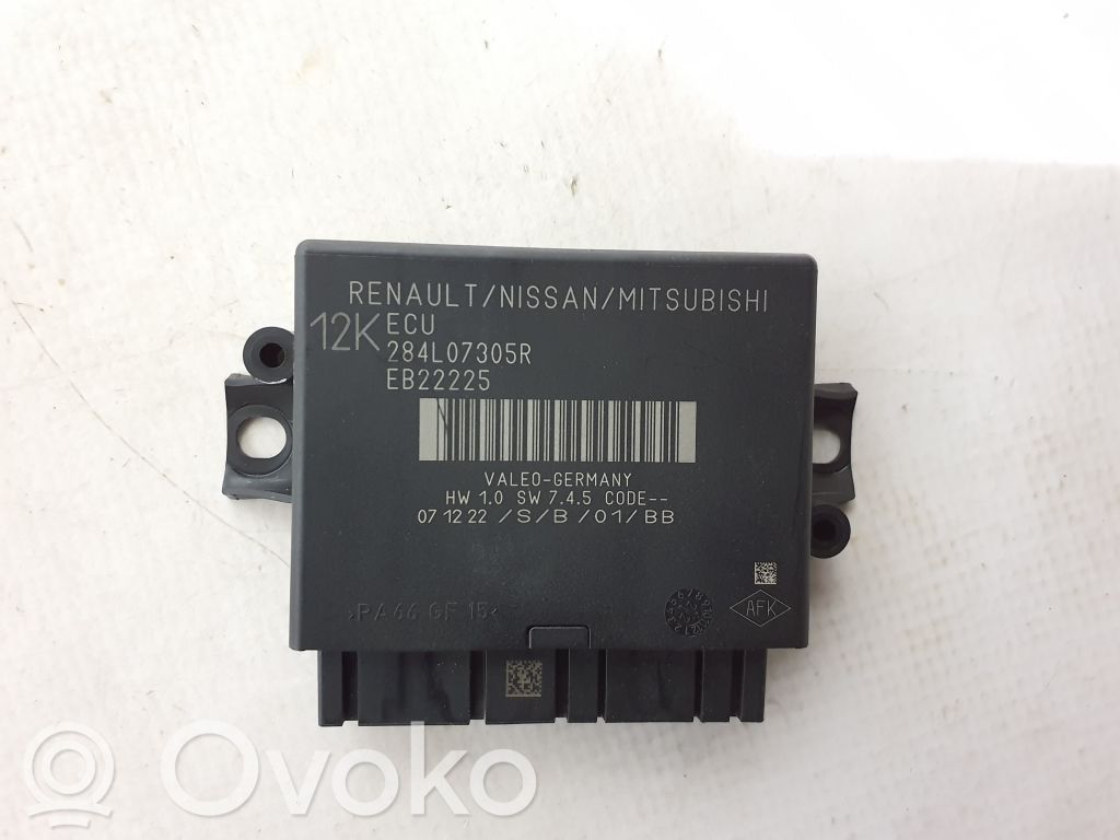 Renault Megane E-Tech Parking PDC control unit/module 
