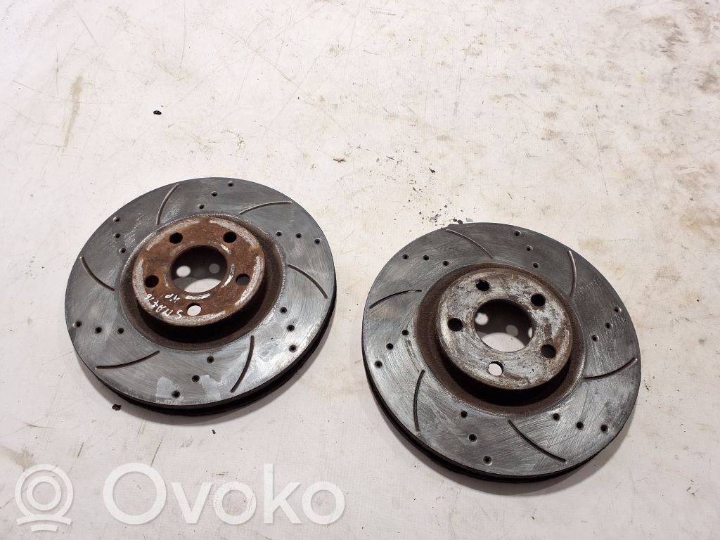 Ford S-MAX Bremsscheibe vorne 