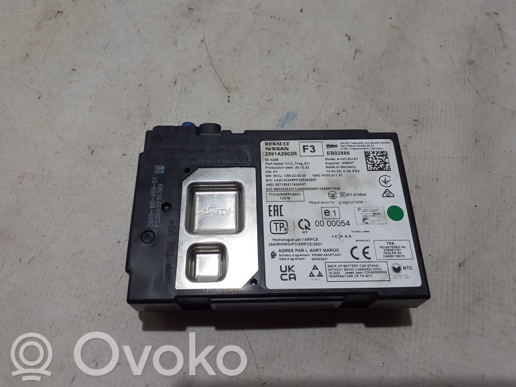 Autres unités de commande / modules   2591A2902R