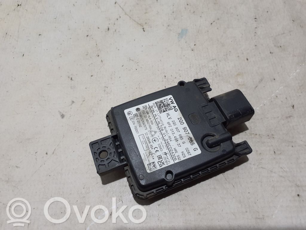 Skoda Octavia Mk4 Capteur radar de distance 