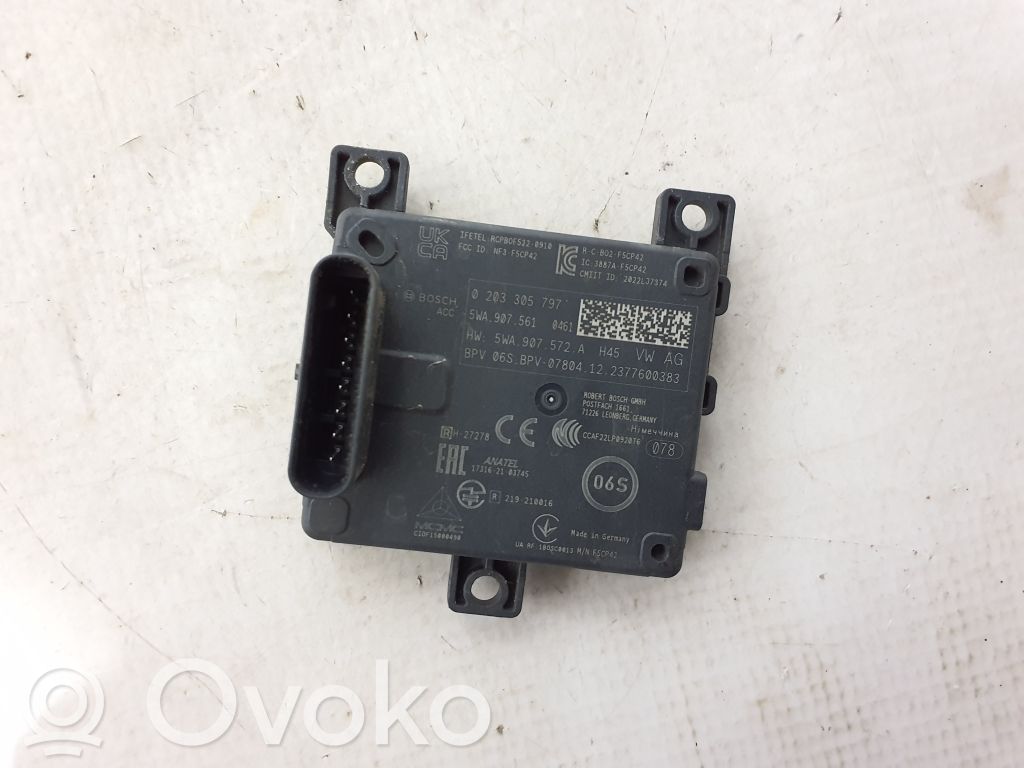 Skoda Octavia Mk4 Capteur radar de distance 