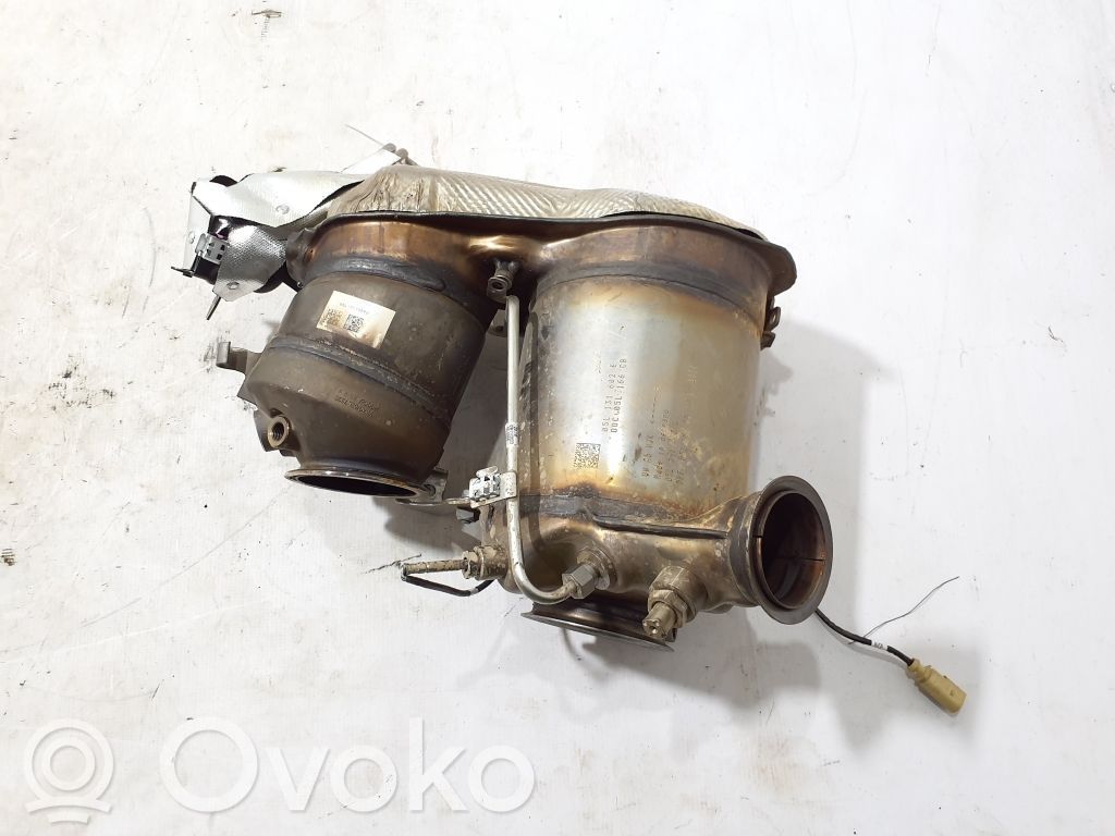Skoda Octavia Mk4 Filtru de particule catalizator/FAP/DPF 