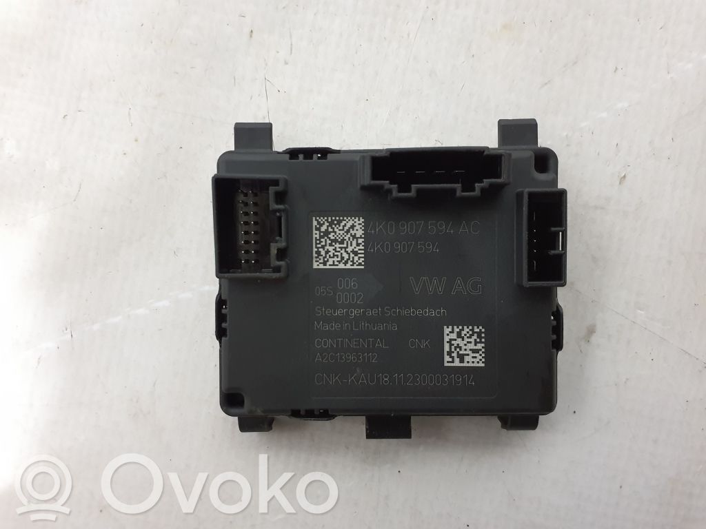 Skoda Octavia Mk4 Sonstige Steuergeräte / Module 