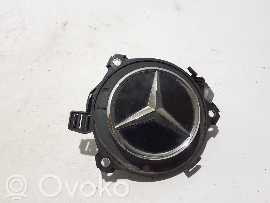 Mercedes-Benz EQB Klamka zewnętrzna drzwi tylnych samochodów dostawczych 