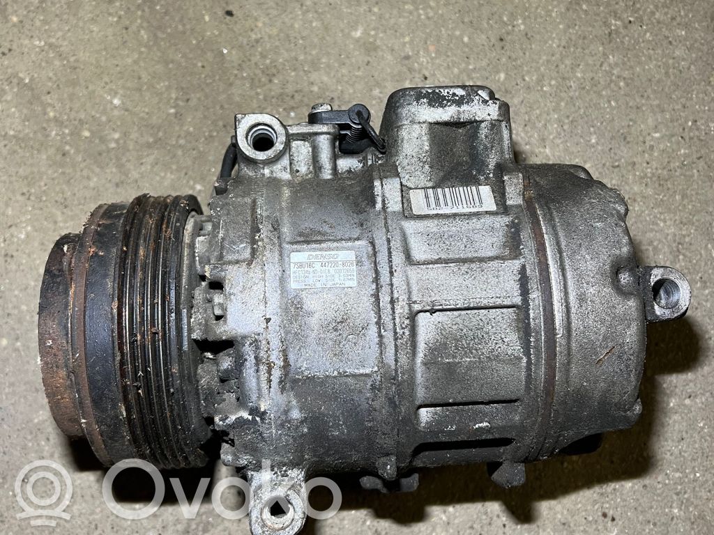 BMW 3 E46 Air conditioning (A/C) compressor (pump) 