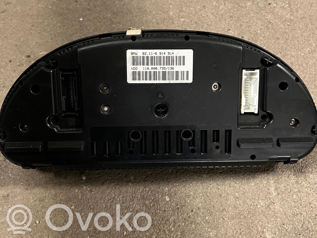 BMW 5 E39 Speedometer (instrument cluster) 