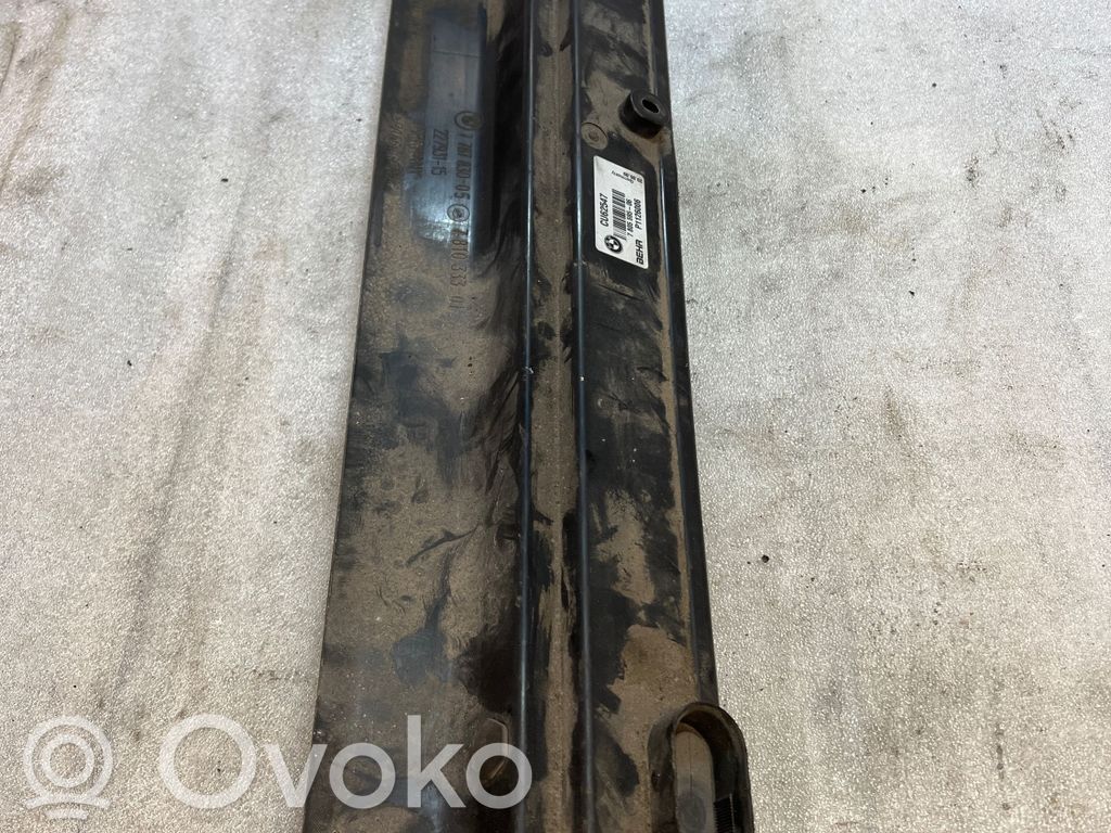 BMW 5 E60 E61 Radiator support slam panel 