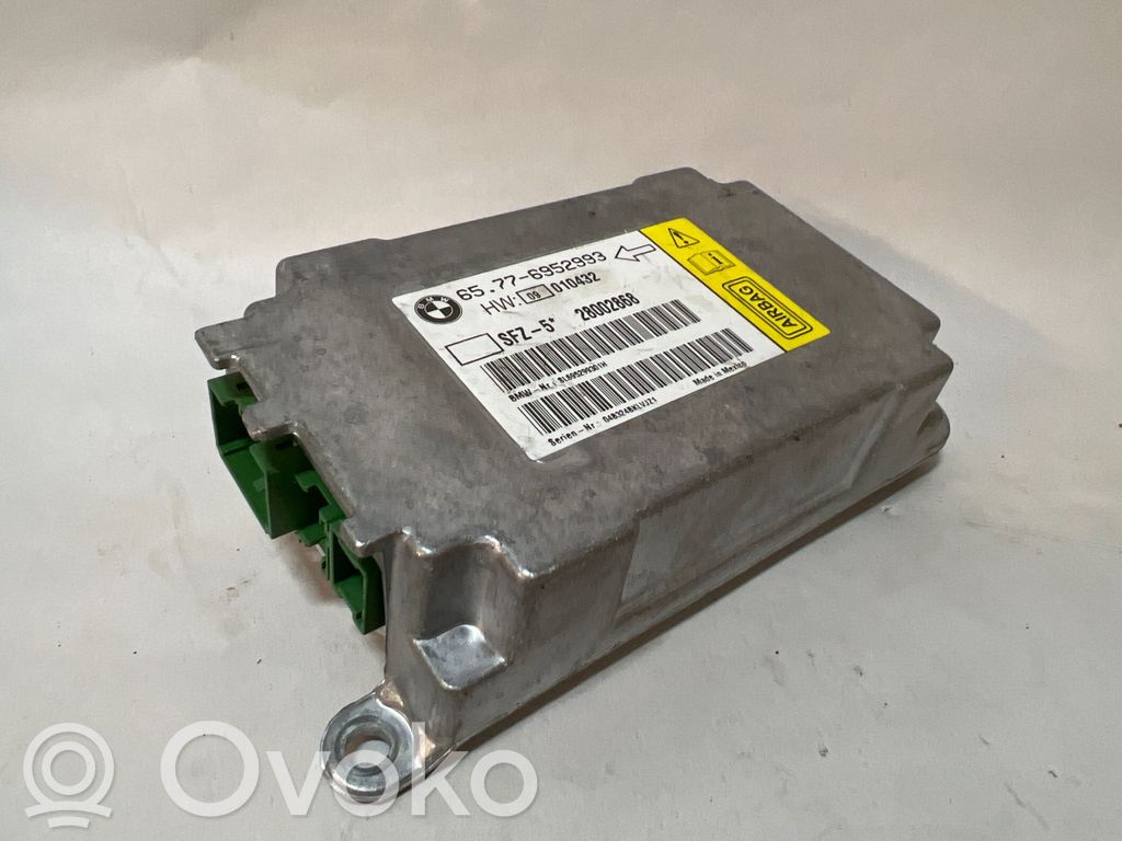 BMW 5 E60 E61 Airbag control unit/module 